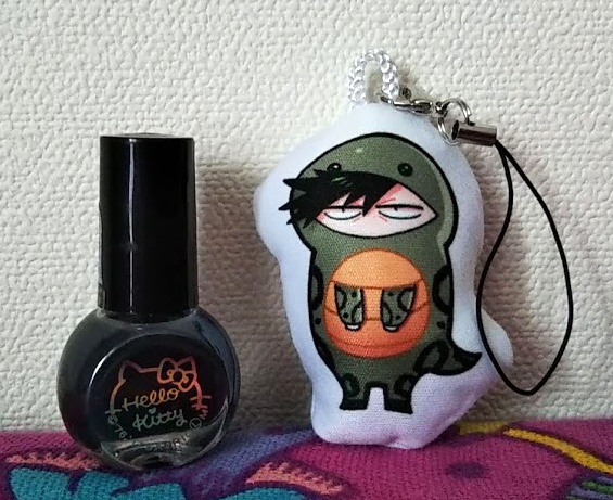 ツチノコスネックさんクッションストラップ