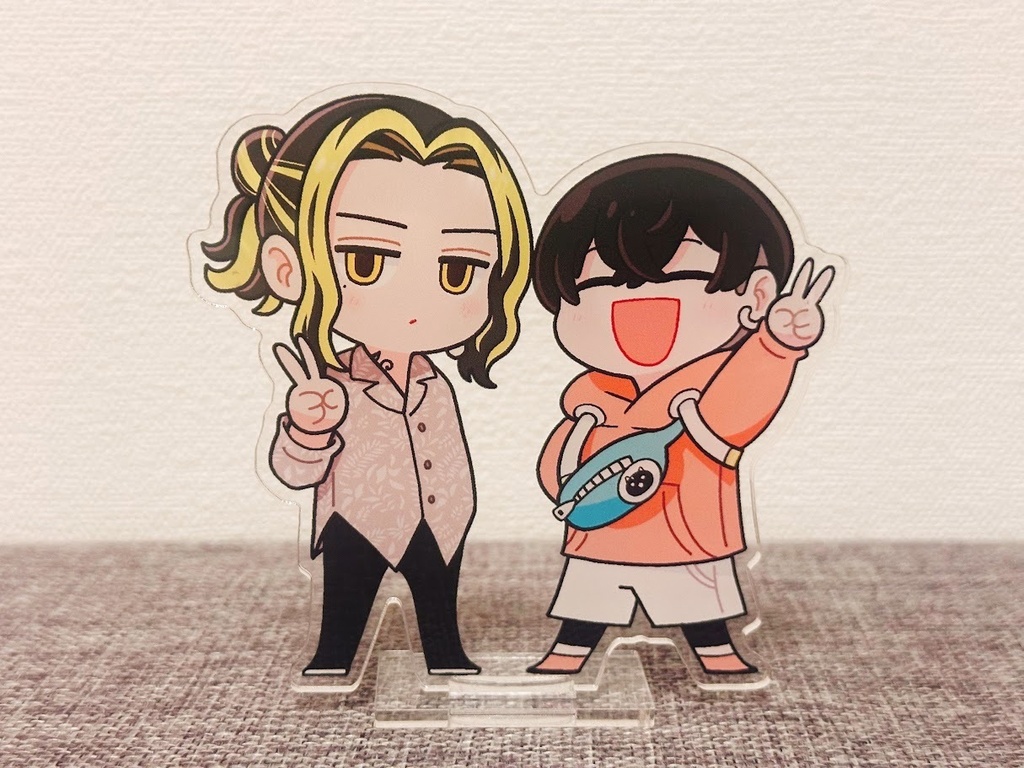 思い出いっぱい作りましょう一虎くん！アクスタ