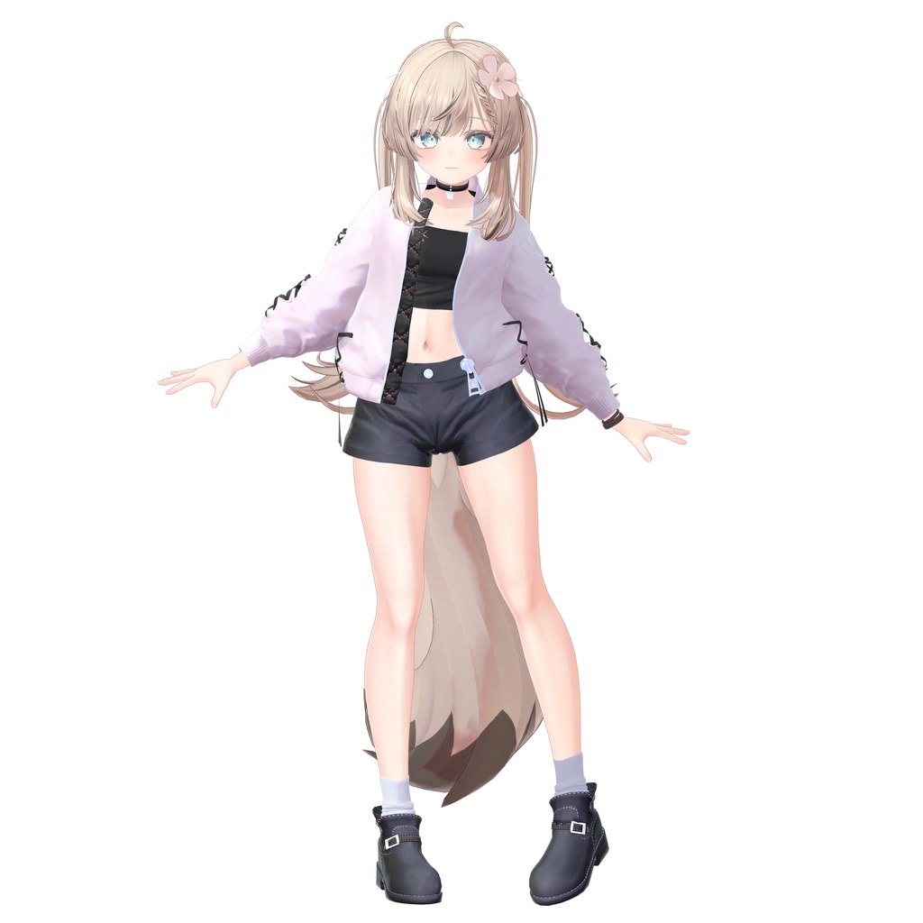 【マヌカちゃん用】地雷系ジャケット