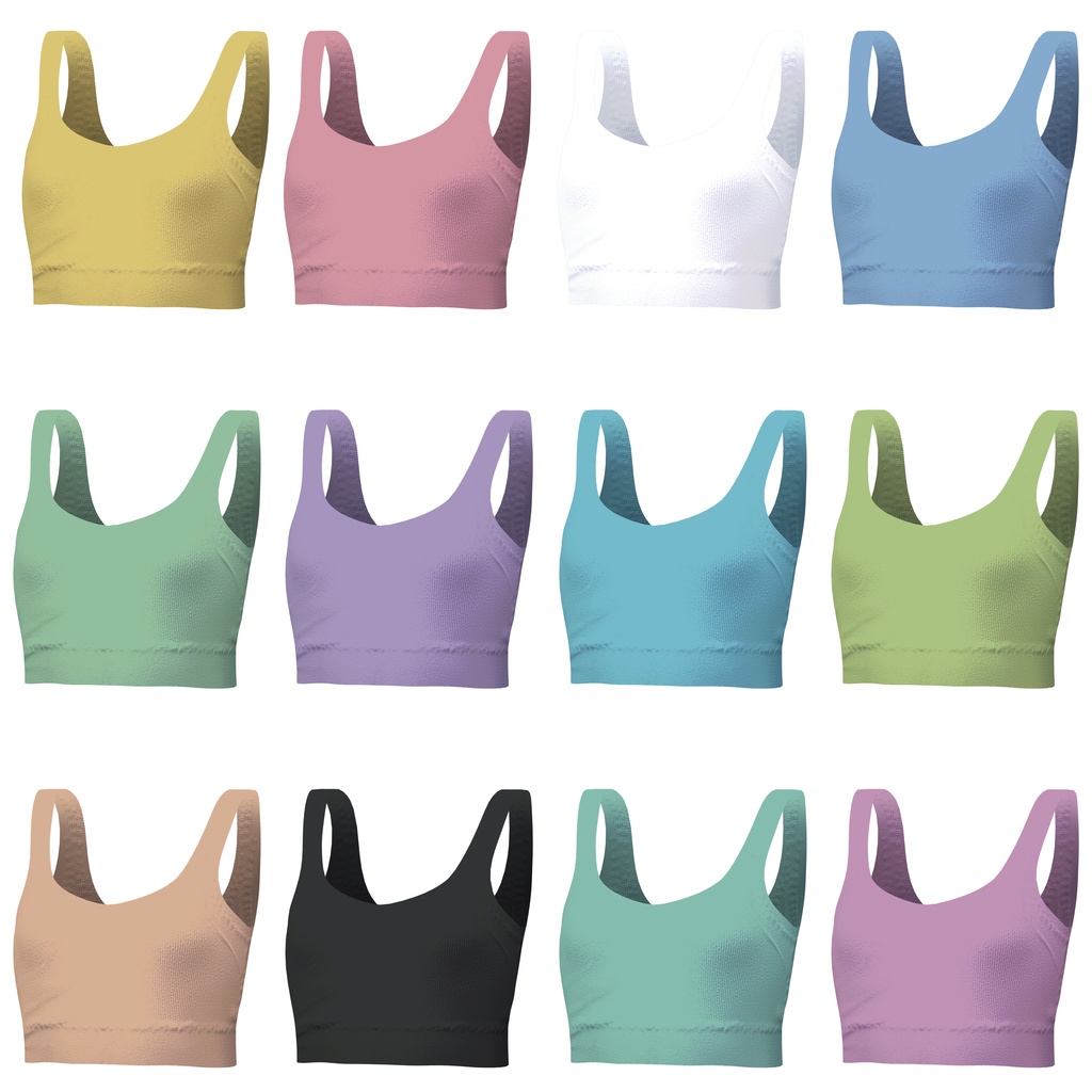 【マヌカちゃん用】12色タンクトップ