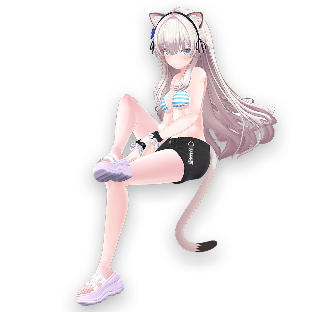 【バニラちゃん、マヌカちゃん対応】12色サンダル