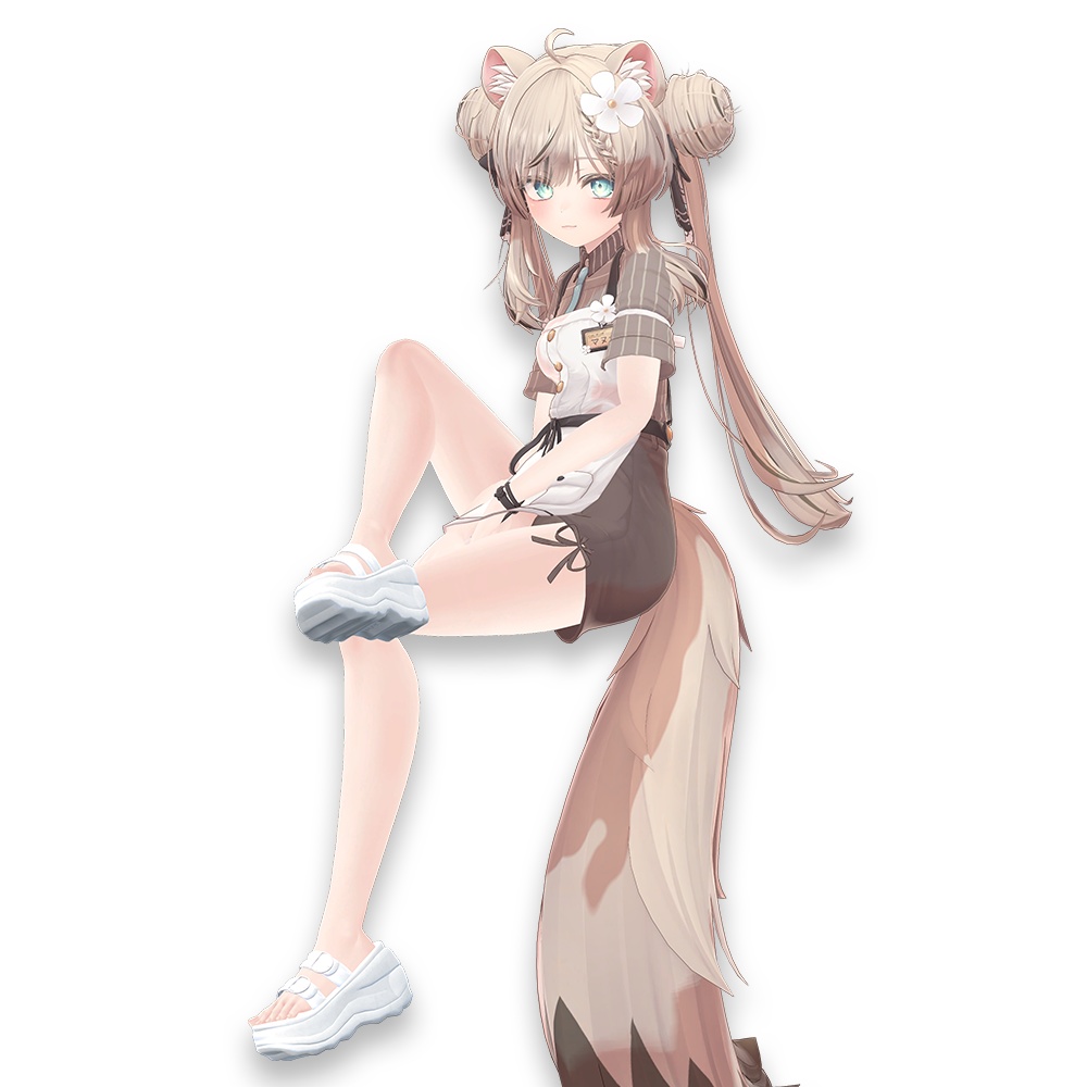 【バニラちゃん、マヌカちゃん対応】12色サンダル