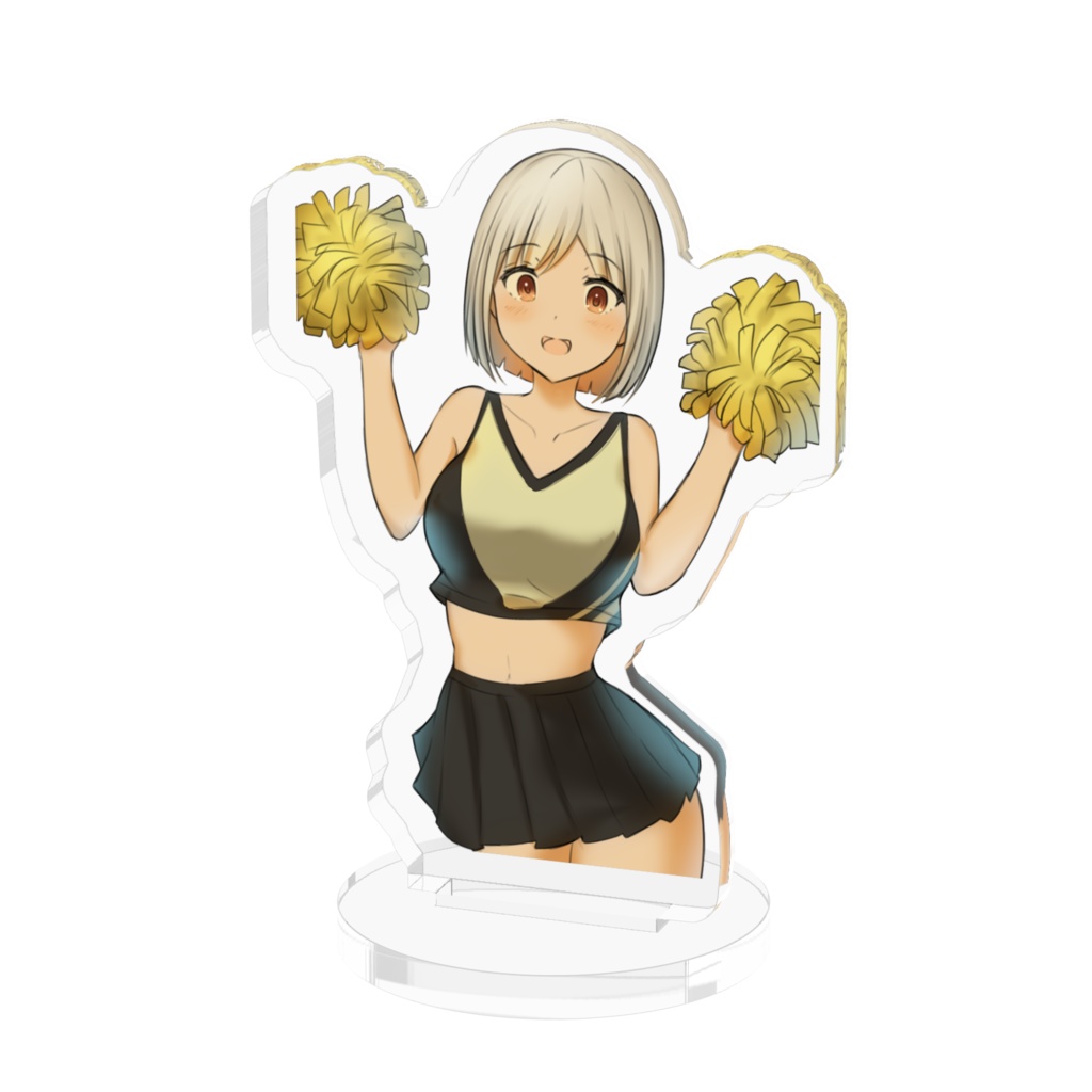 チアコスちゃんアクリルフィギュア