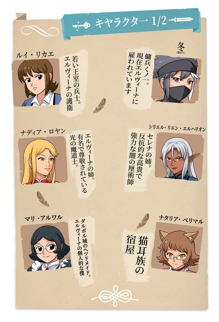 ファンタジーフロンティア Fantasy Frontier Collection Vol.1