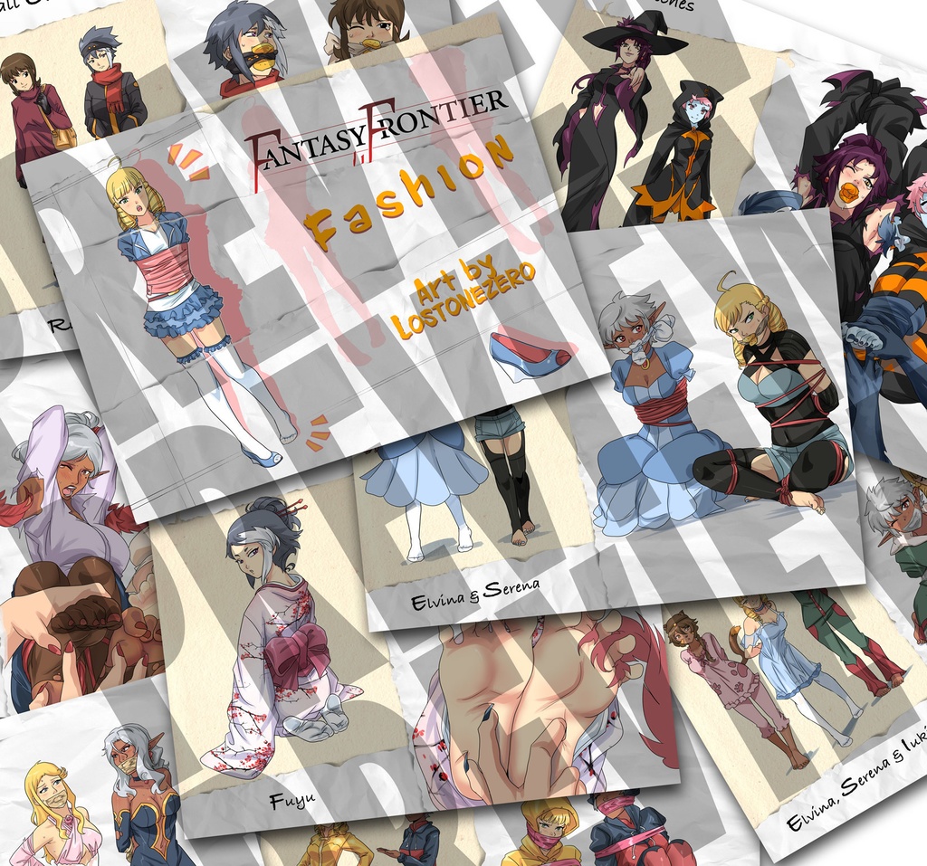 Fantasy Frontier Fashion Vol.1 ENGLISH