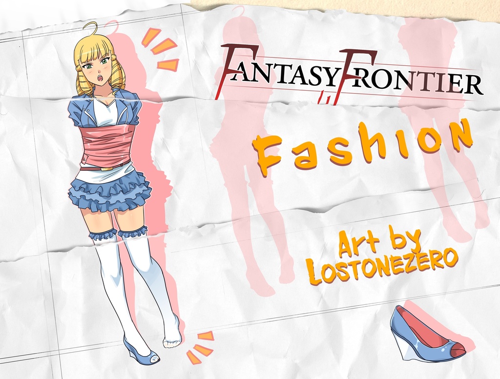 Fantasy Frontier Fashion Vol.1 ENGLISH