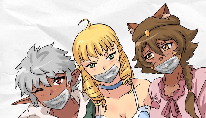 Fantasy Frontier Fashion Vol.1 ENGLISH