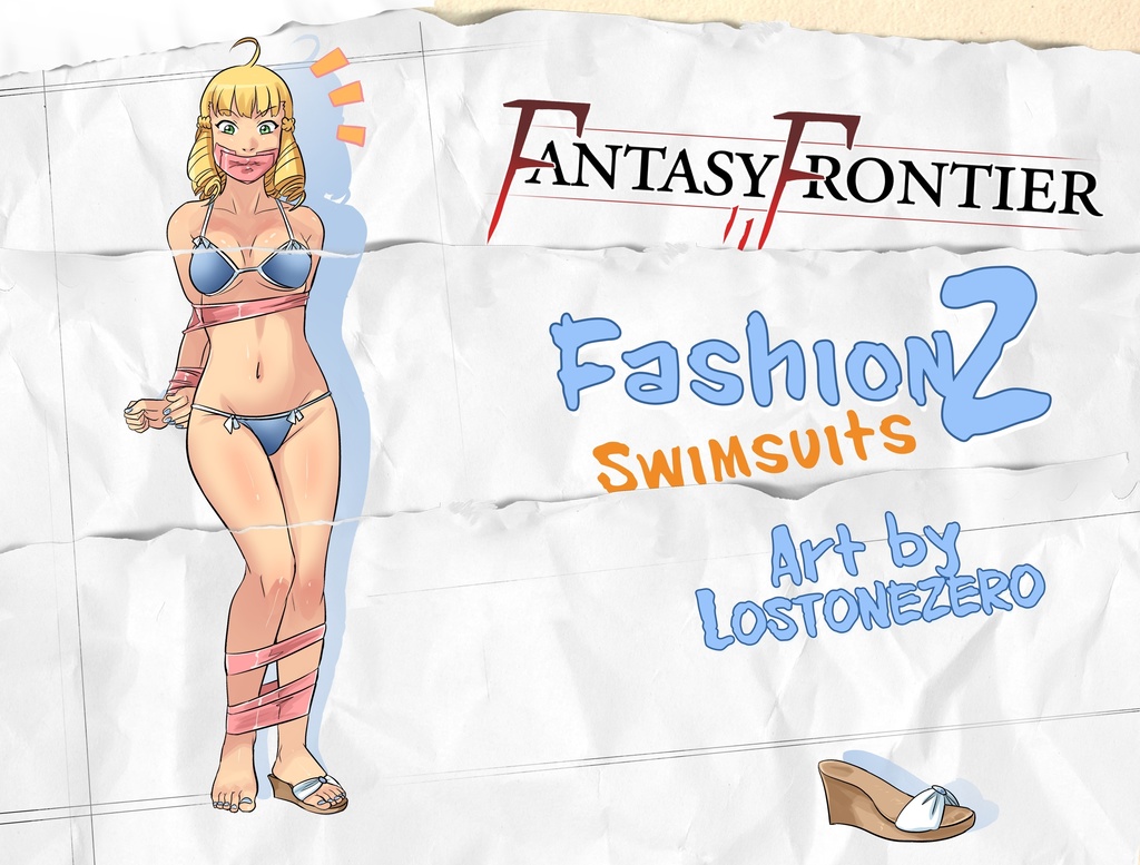 Fantasy Frontier Fashion Vol.2 ENGLISH