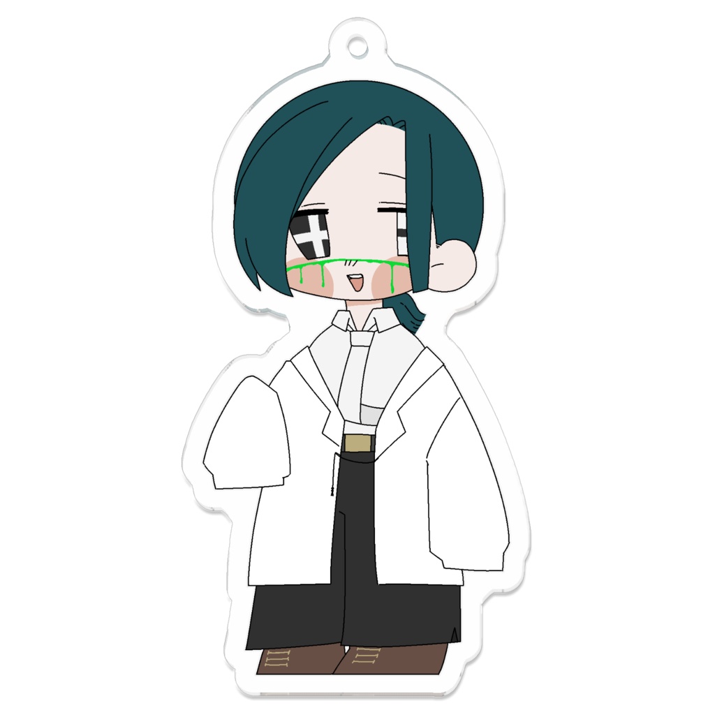 【OC】アクキー＿スズノ