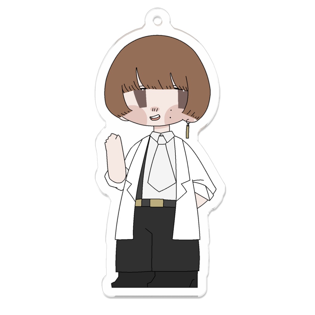 【OC】アクキー＿カメイシ