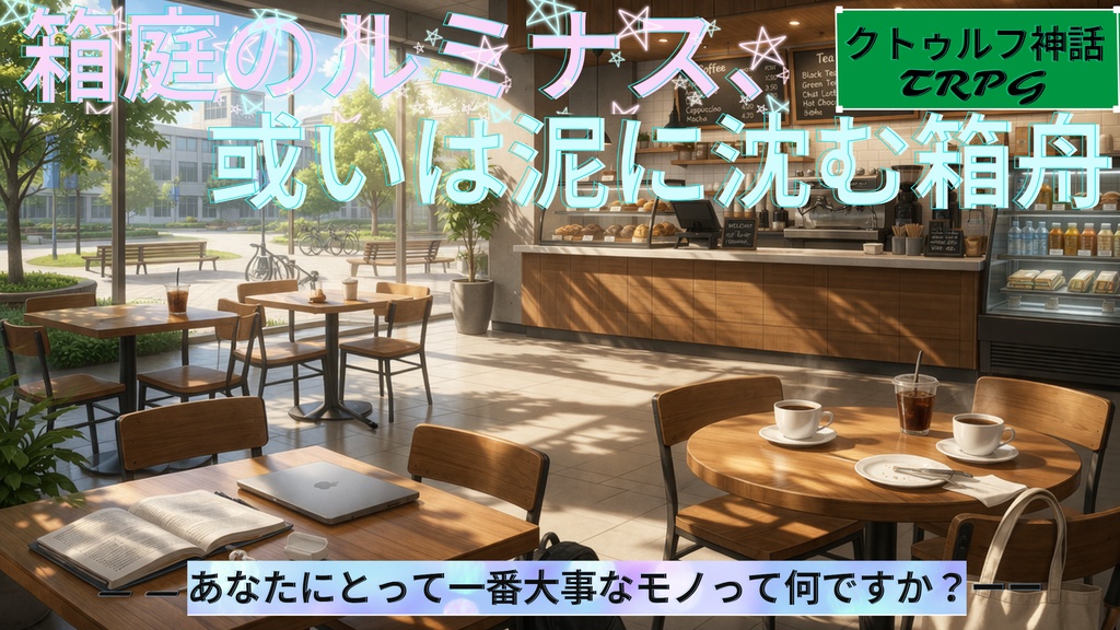 クトゥルフ神話TRPG『箱庭のルミナス、或いは泥に沈む箱舟で』