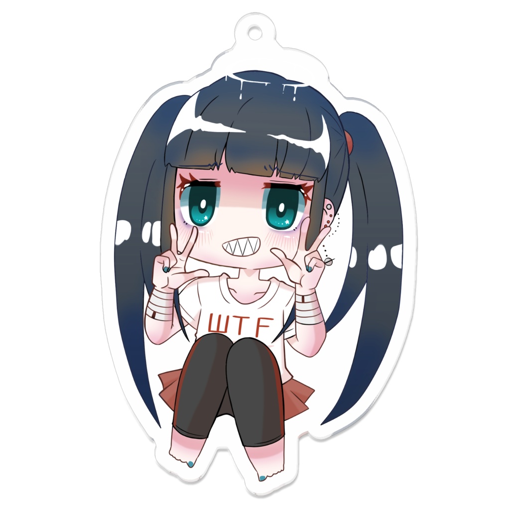 わたちちゃんダブピアクキー
