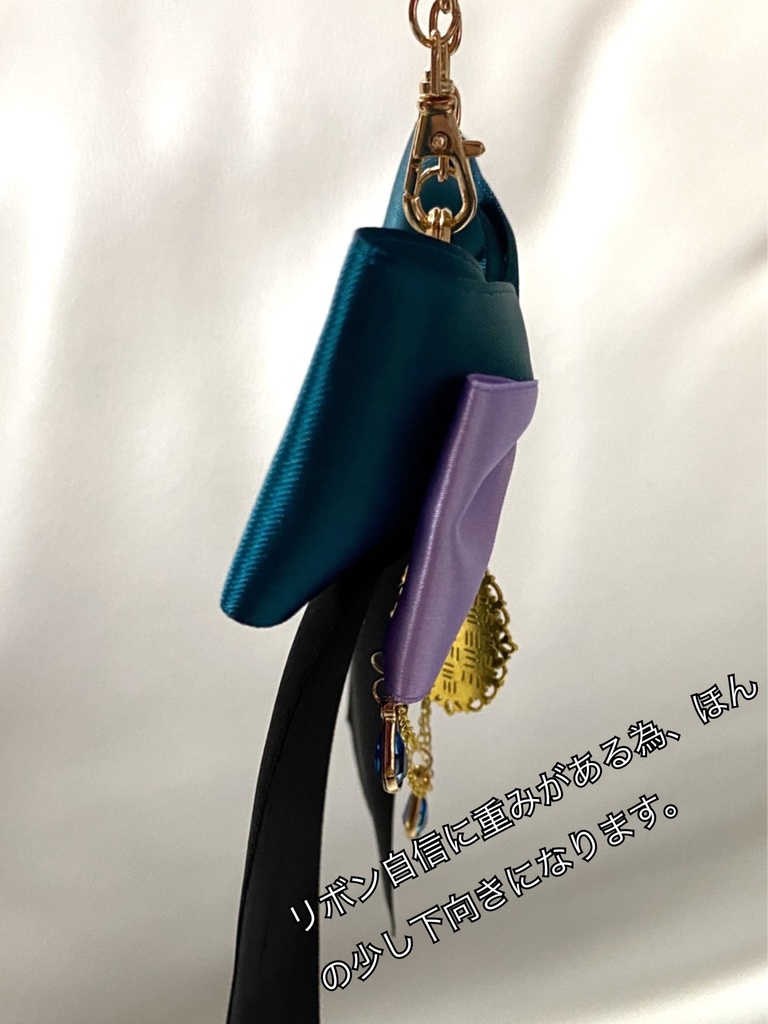 【事前オーダー制】ツイステ オクタヴィネル寮イメージバッグチャーム