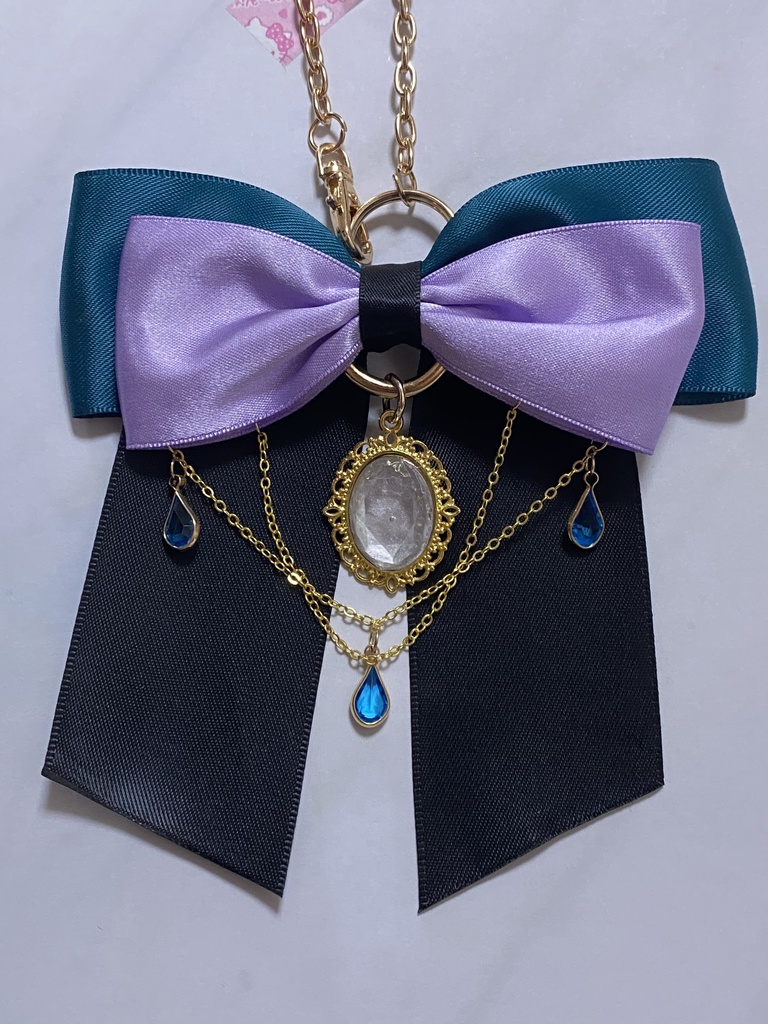 【事前オーダー制】ツイステ オクタヴィネル寮イメージバッグチャーム