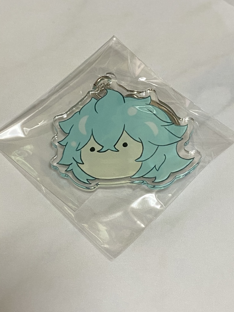 ツイステ まんまるイデア アクリルキーホルダー 50×50mm