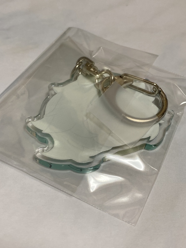 ツイステ まんまるイデア アクリルキーホルダー 50×50mm