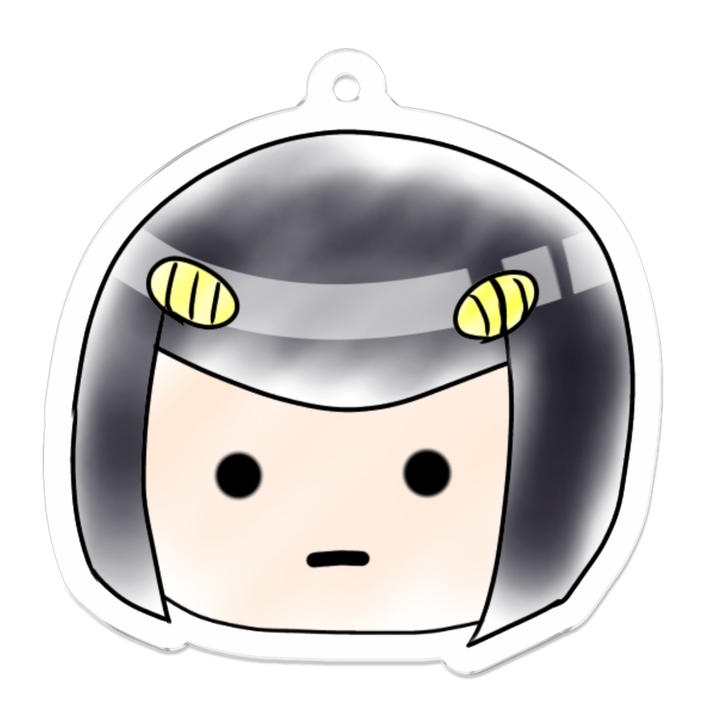 【JOJO】ゆるゆるブチャラティ アクキー