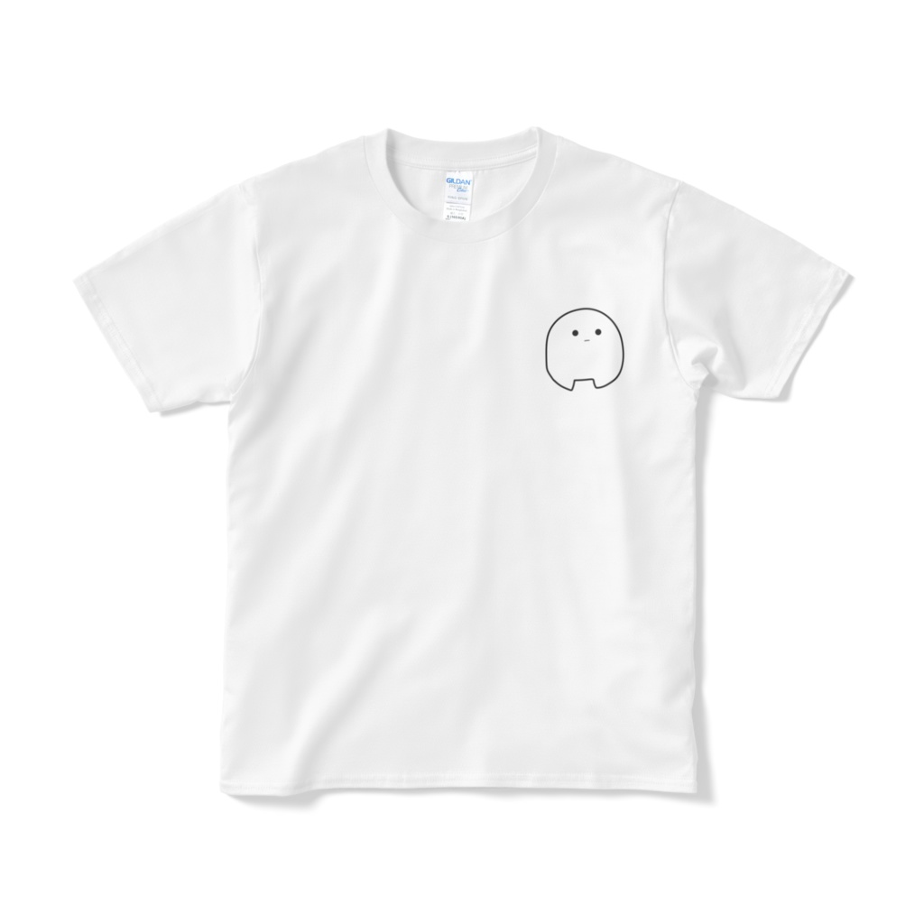 何かがいるTシャツ。