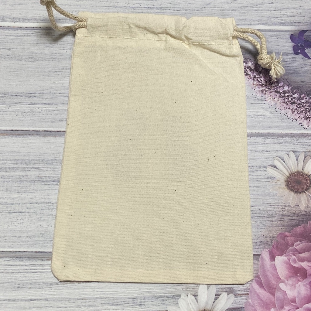 ツイステ フロイド&ジェイド ちんまりうつぼちゃんミニ巾着 アイロンプリント