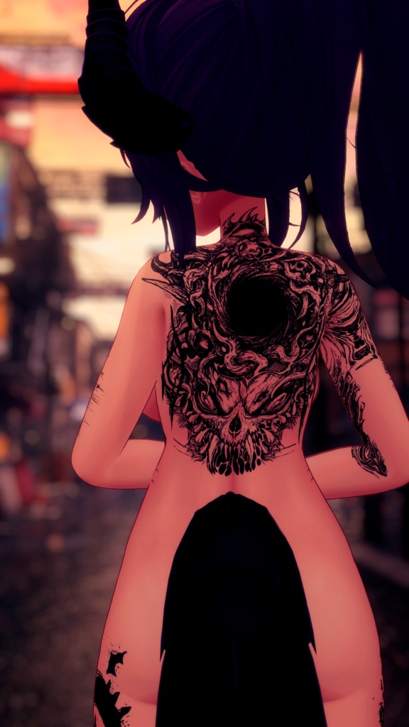 👾☠️Gothic Tattos👽/ゴシックタトゥー