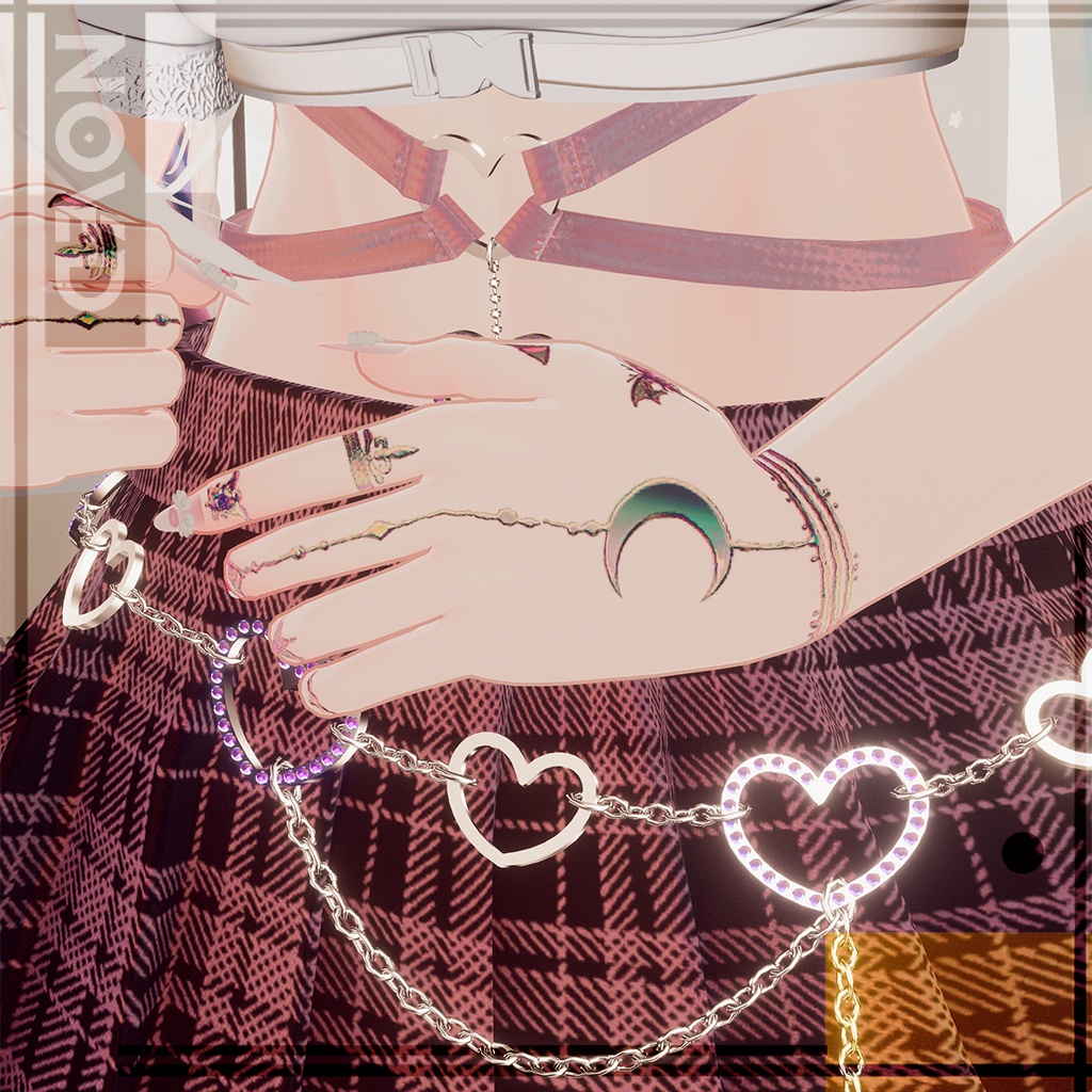 ⭐Heavenly threads ⭐/入れ墨 *テクスチャ* モデル/HD