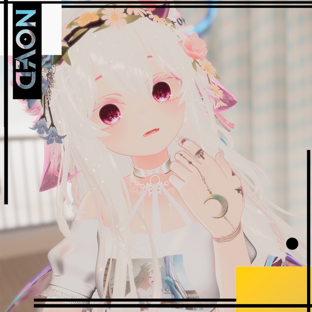 ⭐Heavenly threads ⭐/入れ墨 *テクスチャ* モデル/HD