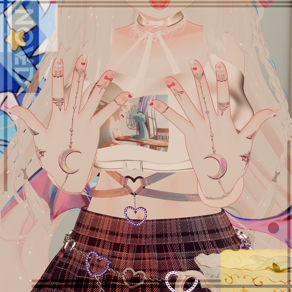 ⭐Heavenly threads ⭐/入れ墨 *テクスチャ* モデル/HD