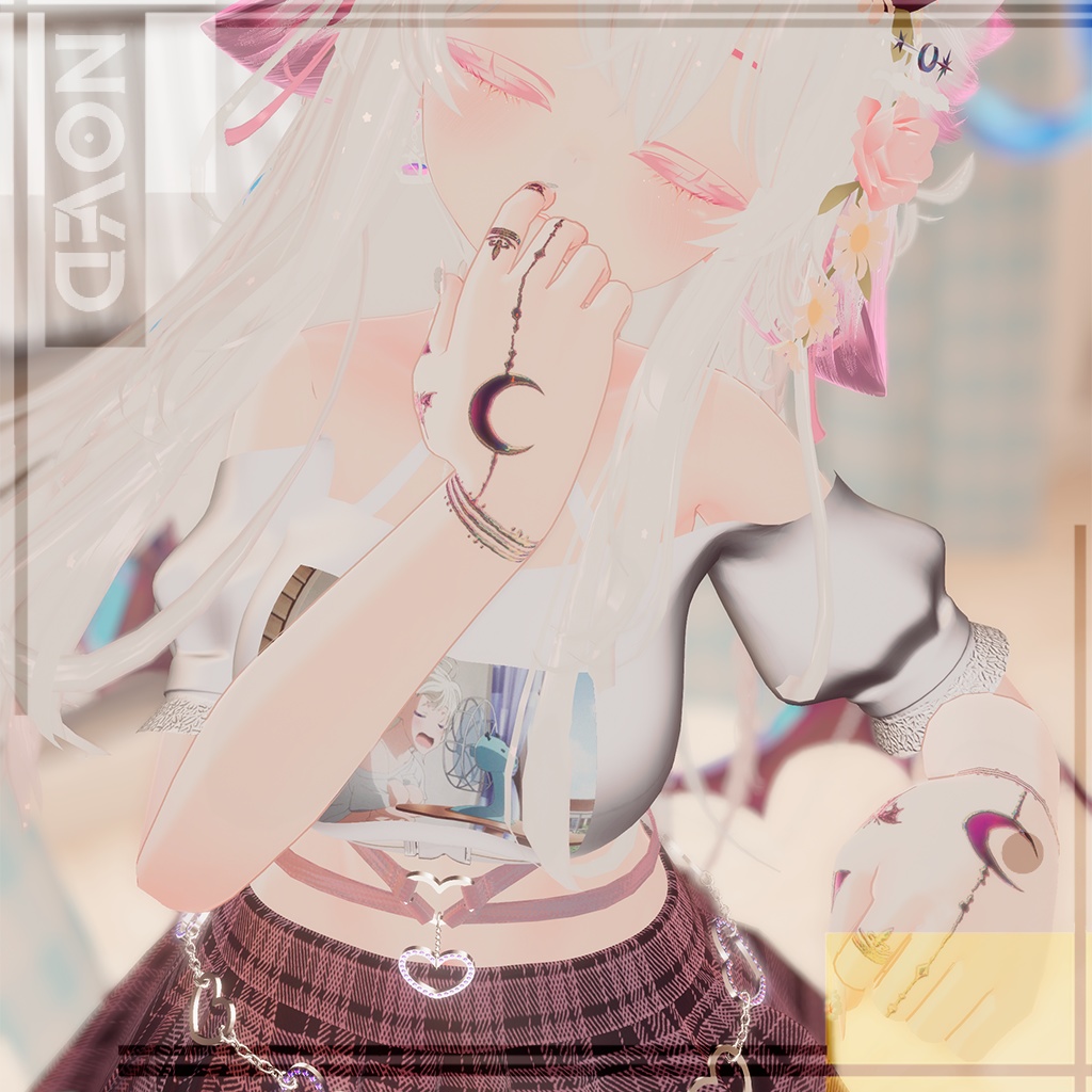 ⭐Heavenly threads ⭐/入れ墨 *テクスチャ* モデル/HD