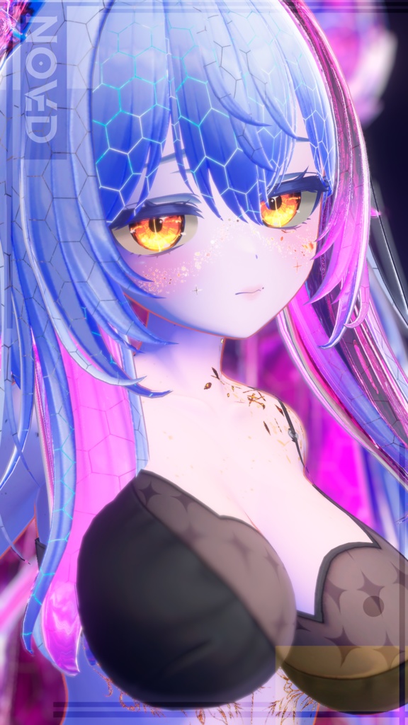 【Airi】👾🌟LunarShade Skin🌟👾+Allmaterial custom/アイリ・ルナーシェイドスキン