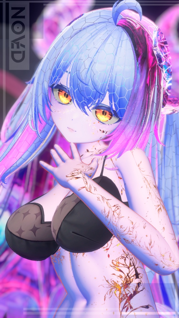 【Airi】👾🌟LunarShade Skin🌟👾+Allmaterial custom/アイリ・ルナーシェイドスキン
