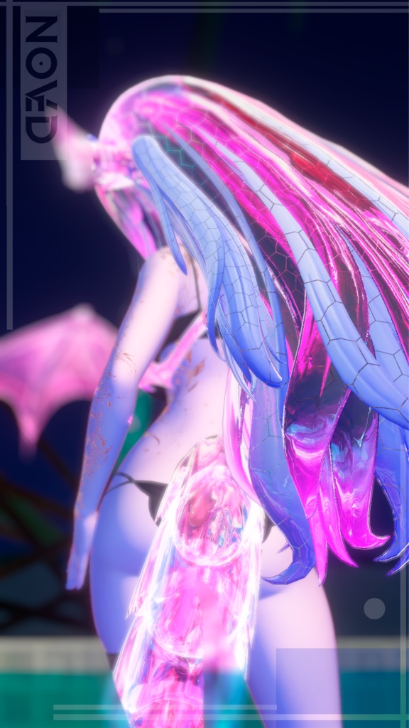 【Airi】👾🌟LunarShade Skin🌟👾+Allmaterial custom/アイリ・ルナーシェイドスキン