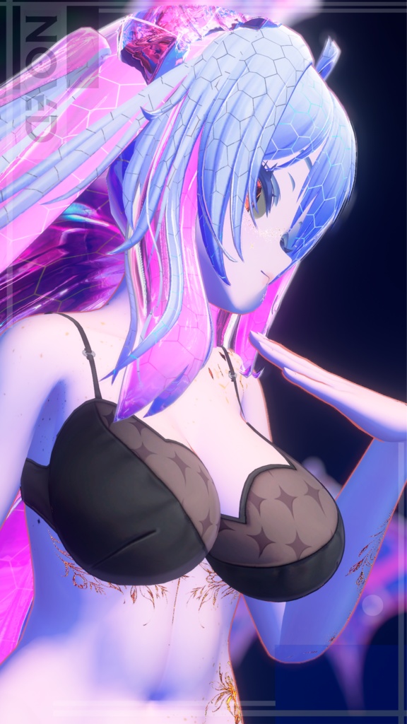 【Airi】👾🌟LunarShade Skin🌟👾+Allmaterial custom/アイリ・ルナーシェイドスキン