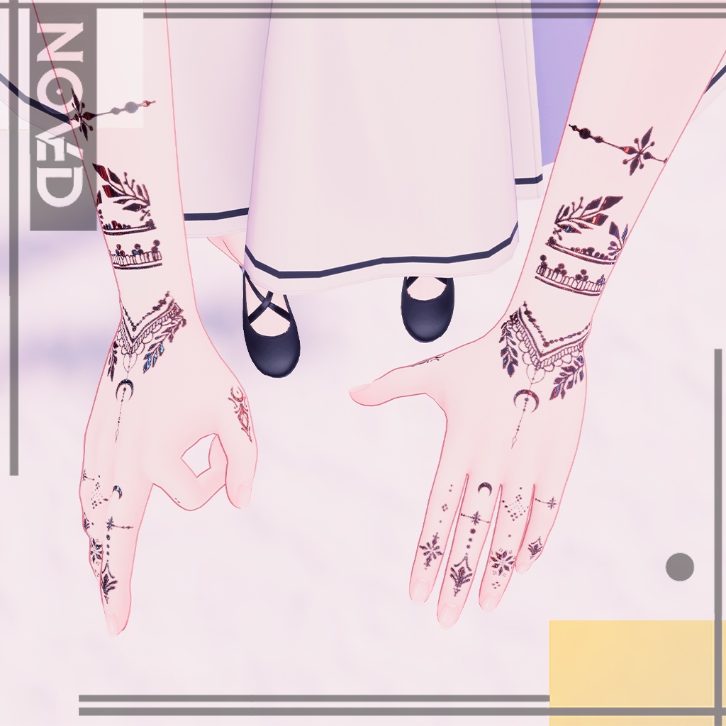 【Celestial Grace/天上の恵み】✨❄️BodyTex HDボディテックスHD❄️✨