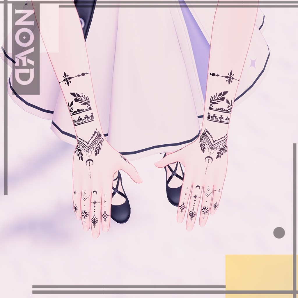 【Celestial Grace/天上の恵み】✨❄️BodyTex HDボディテックスHD❄️✨