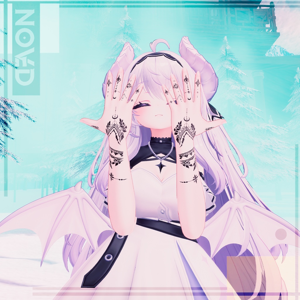 【Celestial Grace/天上の恵み】✨❄️BodyTex HDボディテックスHD❄️✨