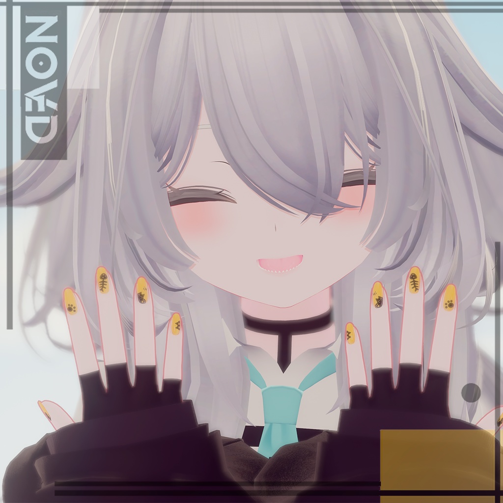 【Meow Nail Texture/ニャーネイルテクスチャ】5 colors base+2 especial/5色ベース+2色スペシャルHD