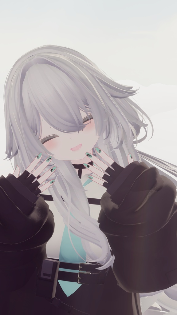 【Meow Nail Texture/ニャーネイルテクスチャ】5 colors base+2 especial/5色ベース+2色スペシャルHD