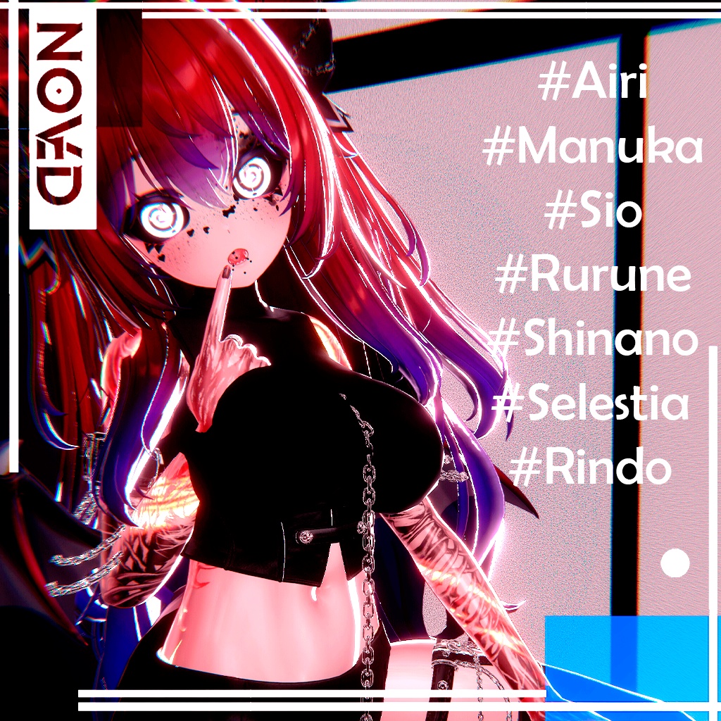 【Spiral Eye TextureAnimationHD/催眠の目HD】+3 types of eyes/3種類の目