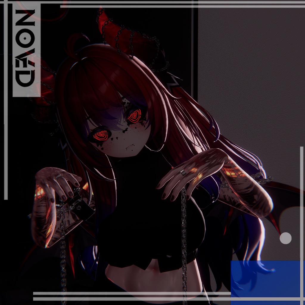 【Spiral Eye TextureAnimationHD/催眠の目HD】+3 types of eyes/3種類の目