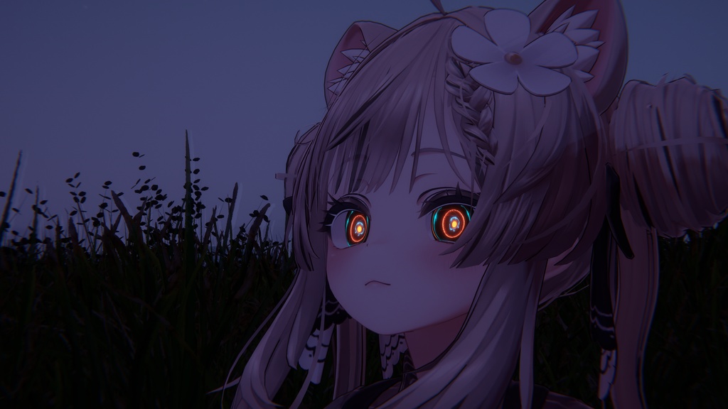 【Solar Eclipse Eye/日食の目】+Suport for 12 model's/12モデルをサポート