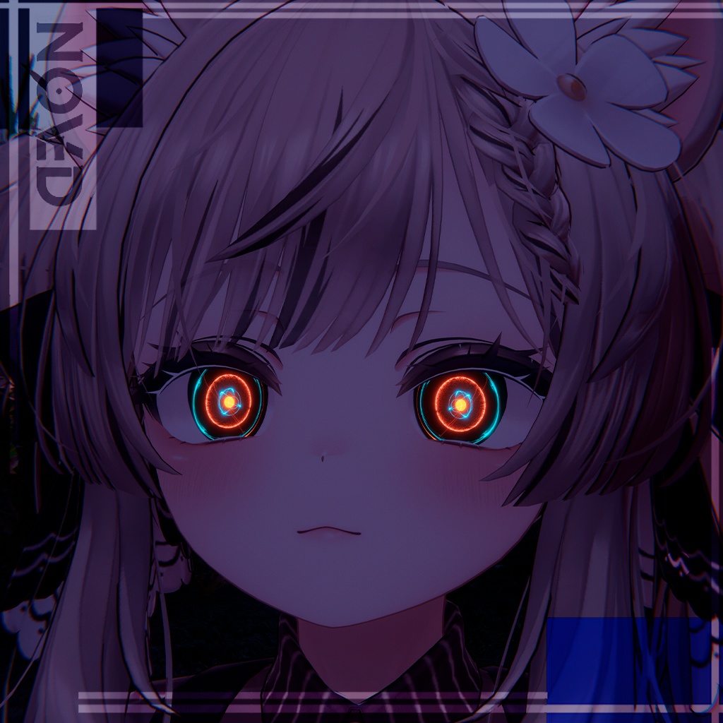 【Solar Eclipse Eye/日食の目】+Suport for 12 model's/12モデルをサポート