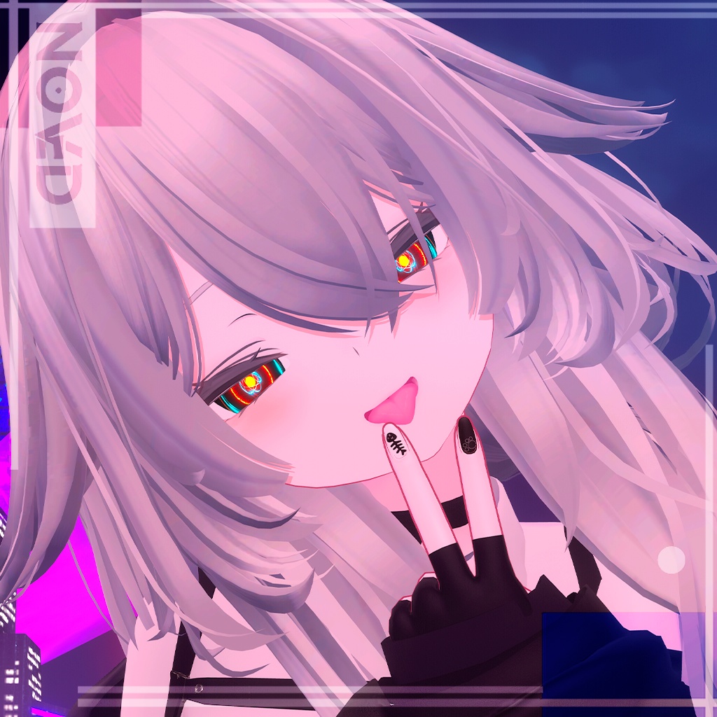 【Solar Eclipse Eye/日食の目】+Suport for 12 model's/12モデルをサポート