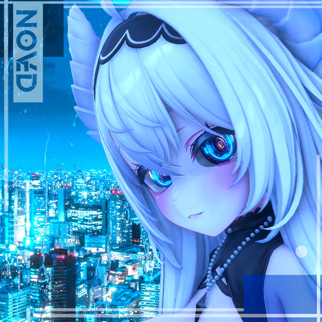 【Cyber NeuroLens/サイバーニューロレンズ】+5 base color's/5つの基本色