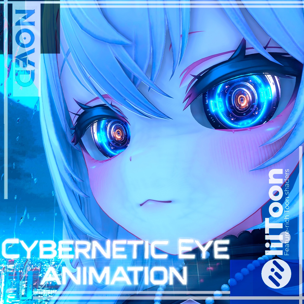 【Cyber NeuroLens/サイバーニューロレンズ】+5 base color's/5つの基本色