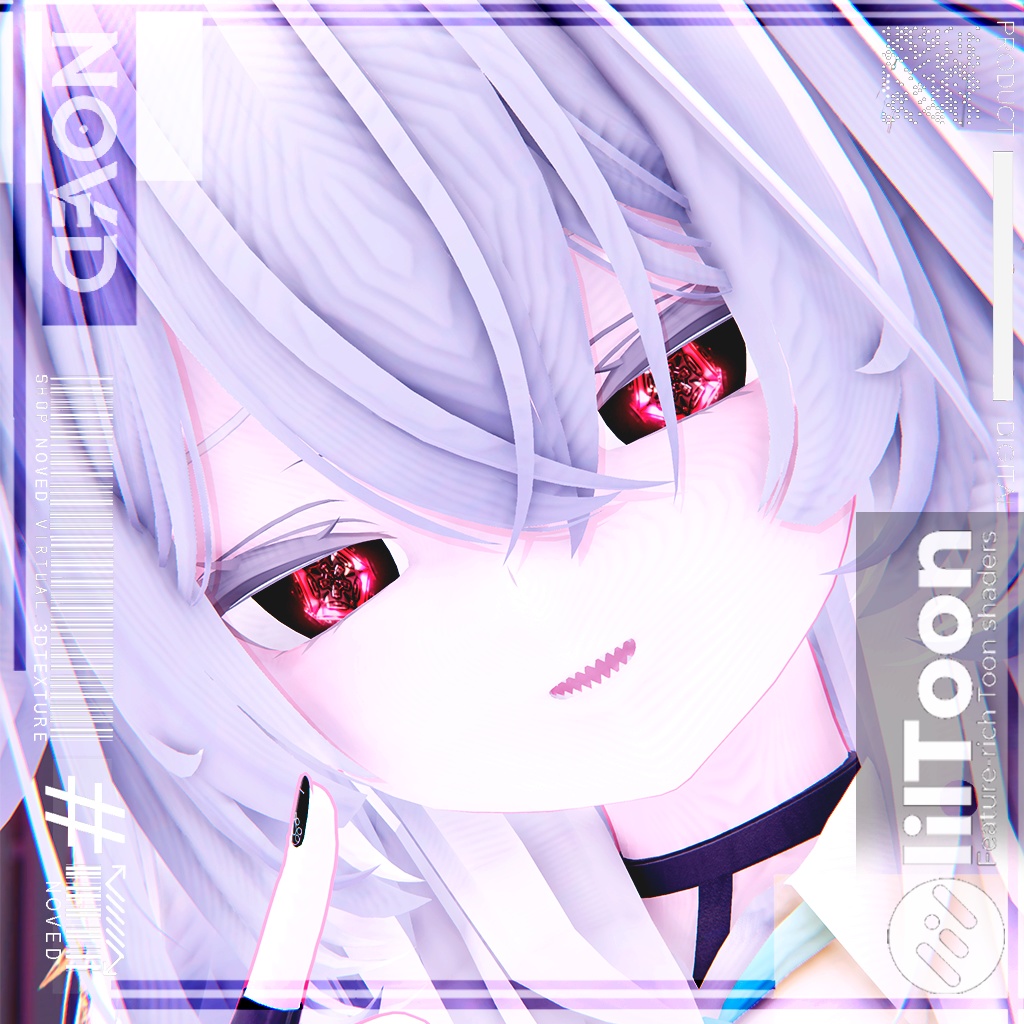 【Cyber SakuraBloom/サイバーサクラブルーム】+7 base color's/7つの基本色