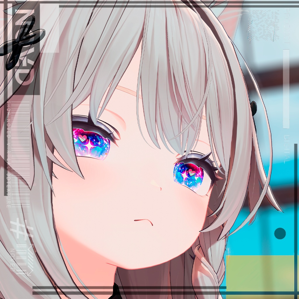 【Dreamy Heartlights/夢心光】+7 base color's/7つの基本色