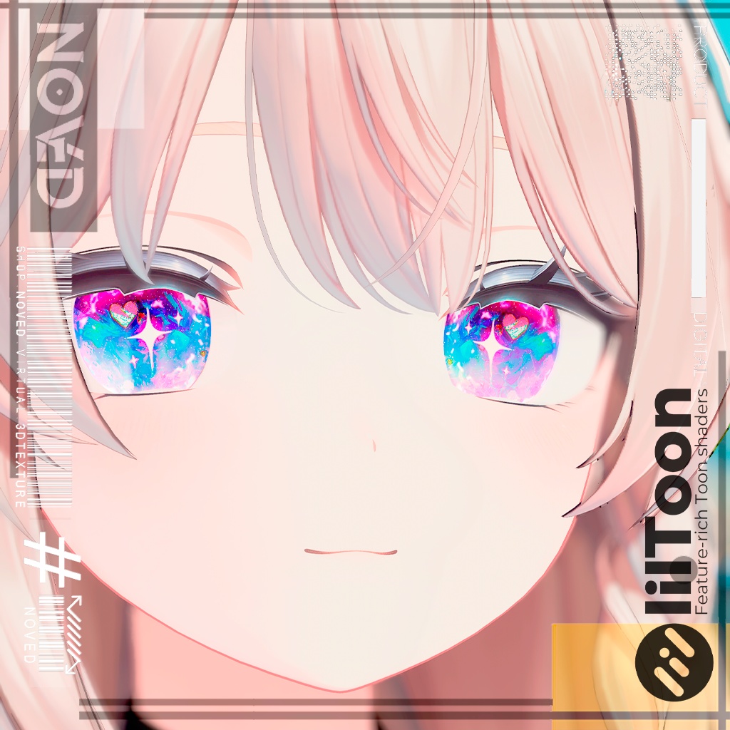 【Dreamy Heartlights/夢心光】+7 base color's/7つの基本色