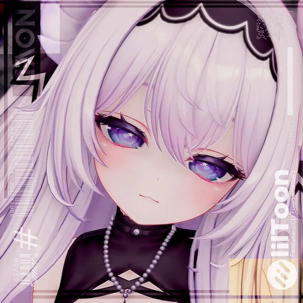 【Free】 CyberEyeScan Animation/サイバースキャン +4 base color's/4つの基本