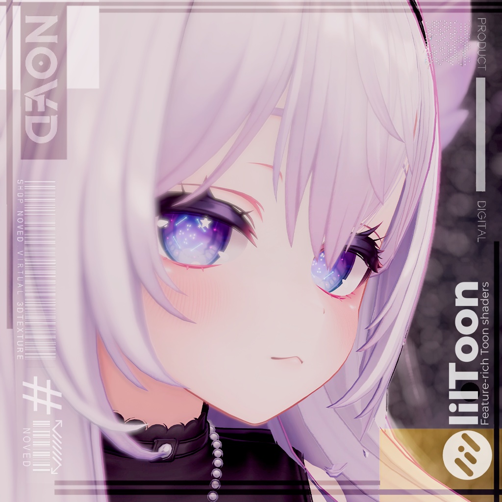 【Free】 CyberEyeScan Animation/サイバースキャン +4 base color's/4つの基本