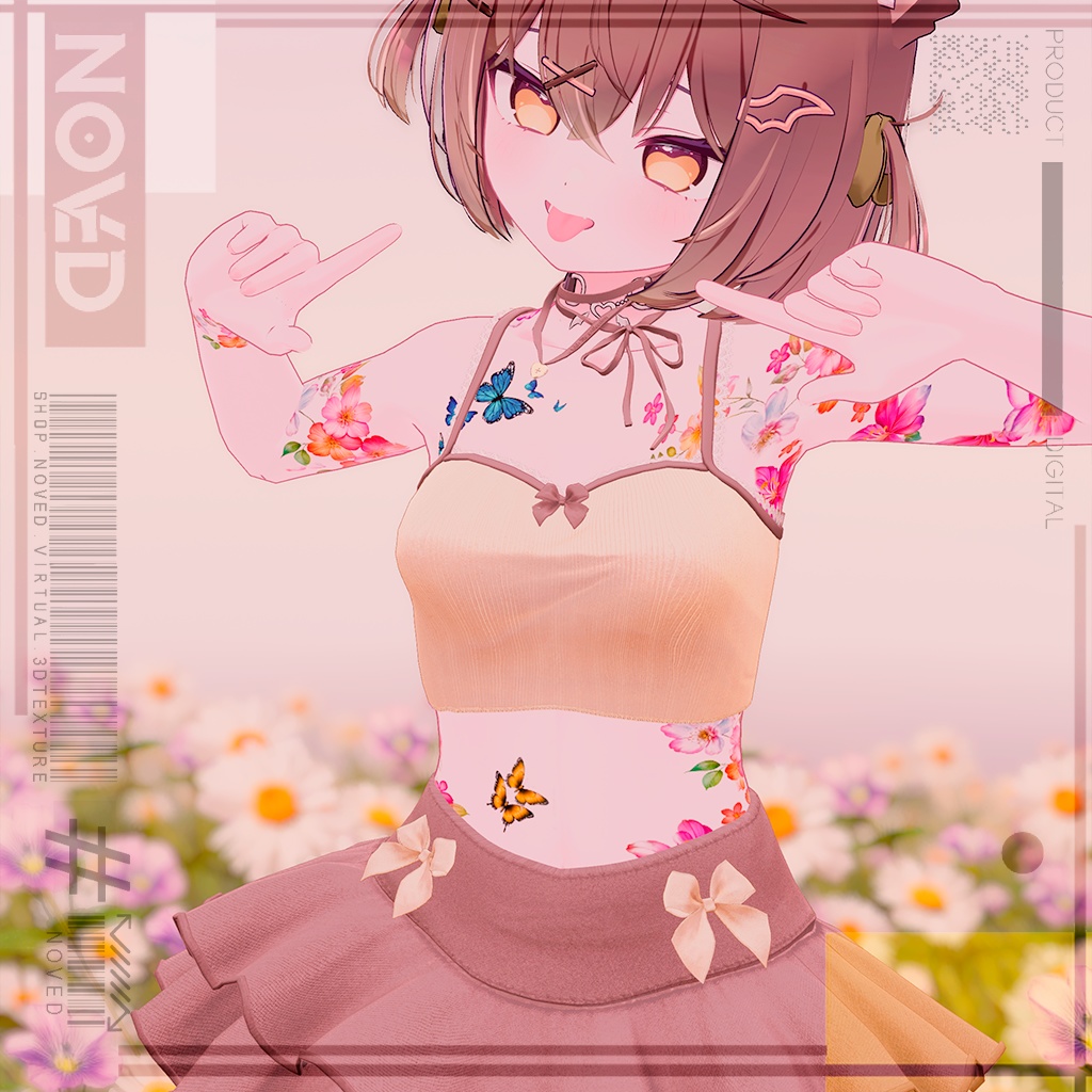 【Garden Reverie Tattoo/ガーデンレヴェリータトゥー】